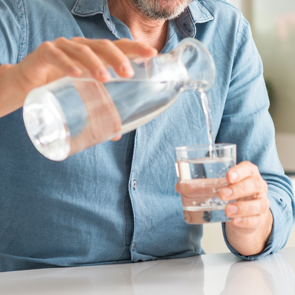 Stay hydrated during monsoon