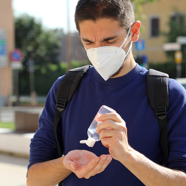 Mindful use of hand sanitiser during Covid-19