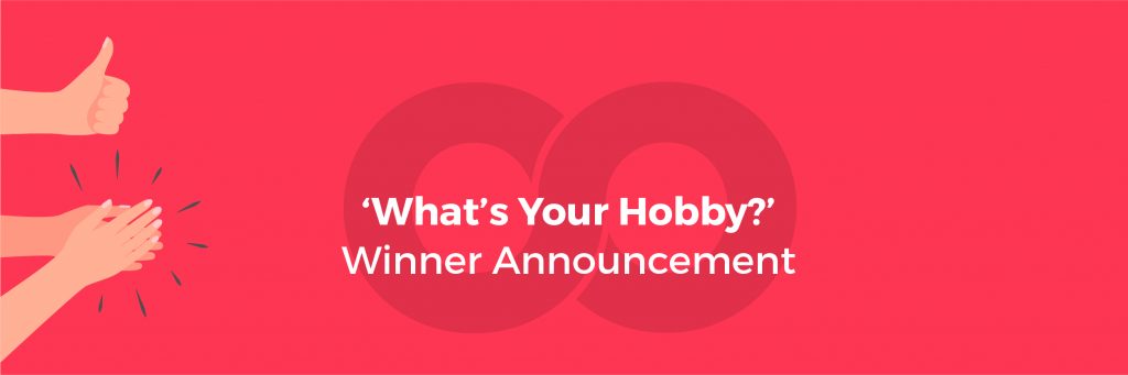 Hobby Winner Announcement