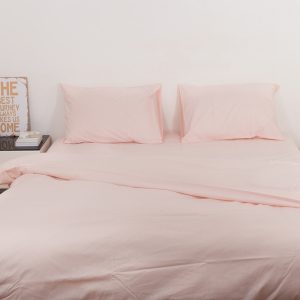 Cotton bed linen