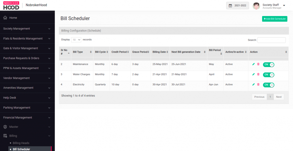 Digitise Billing Process with the New Auto Bill Generation Feature