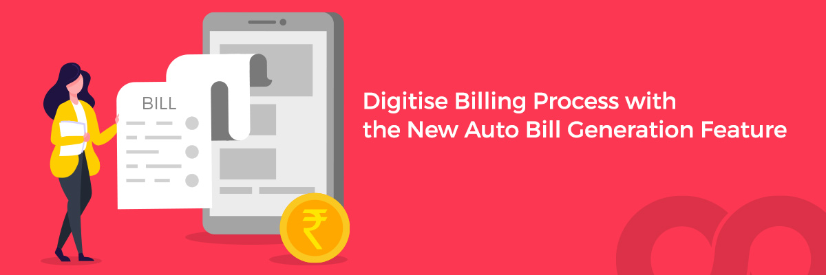 auto bill generation banner