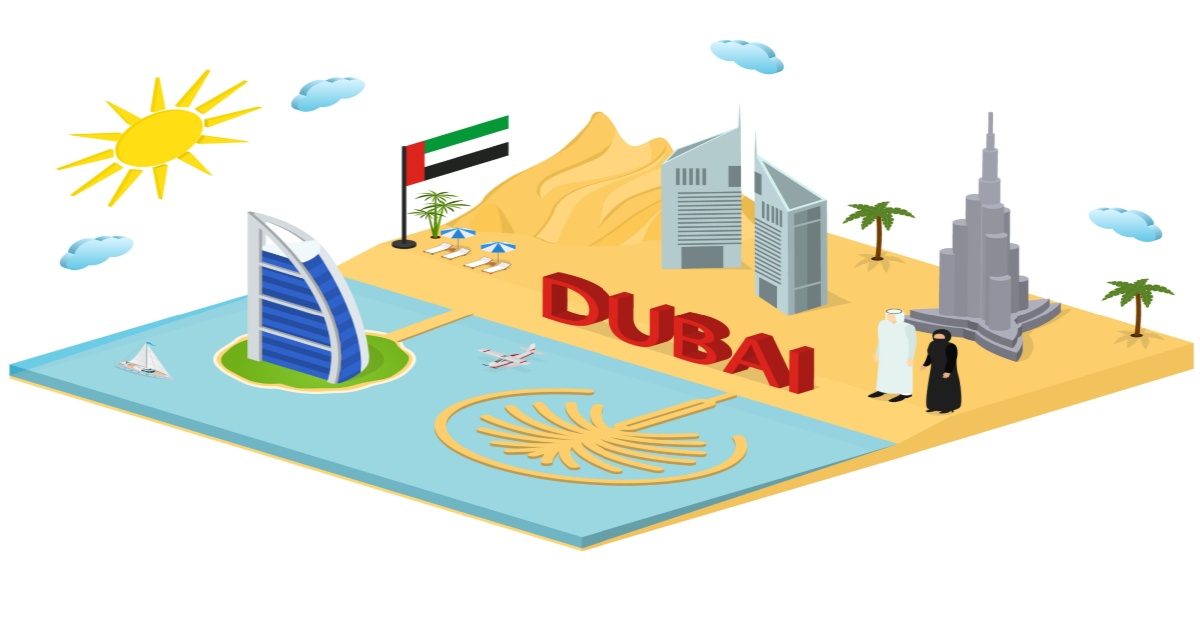 Dubai REST App