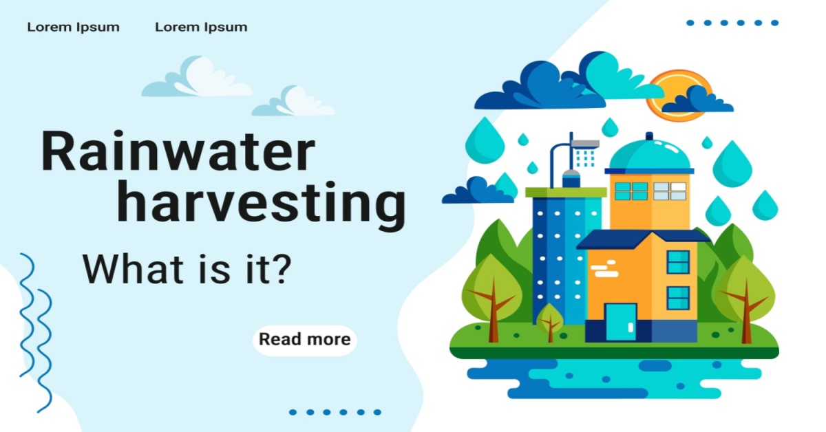 Rooftop rainwater harvesting