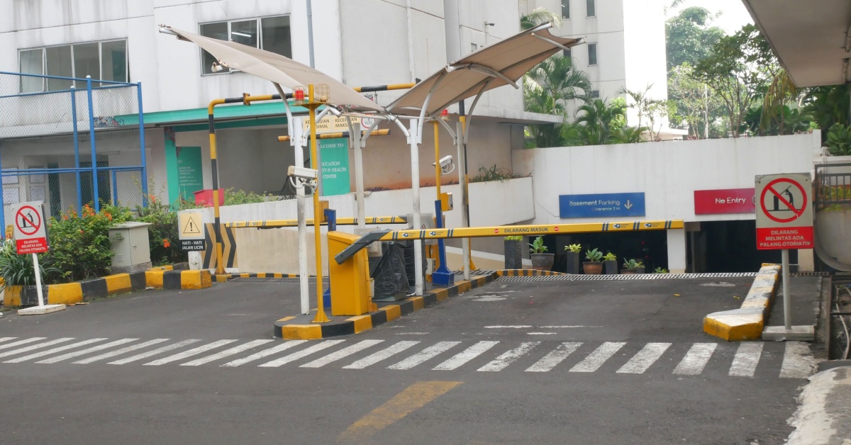 Apartment Visitor Parking Management