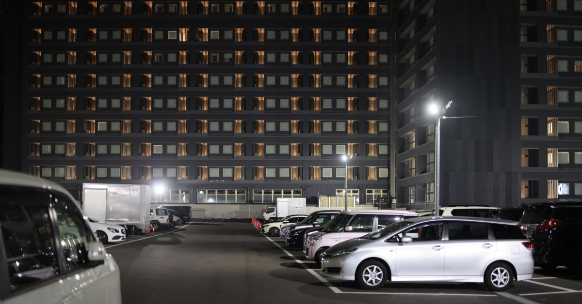 Apartment parking
