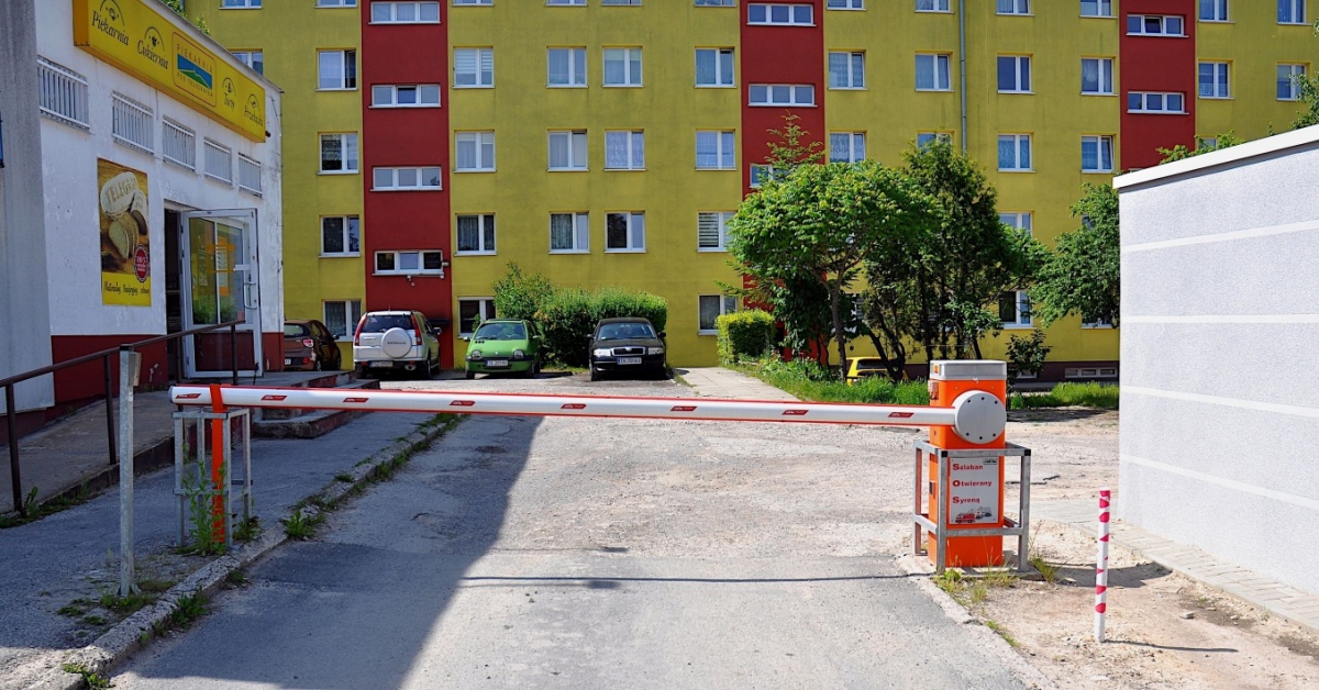 Boom Barrier Installation