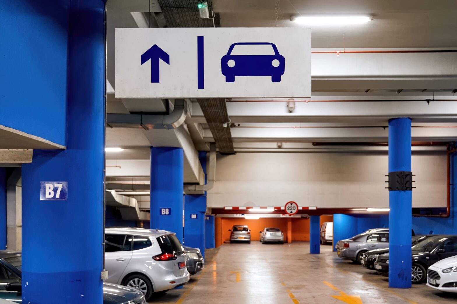 Stilt Parking