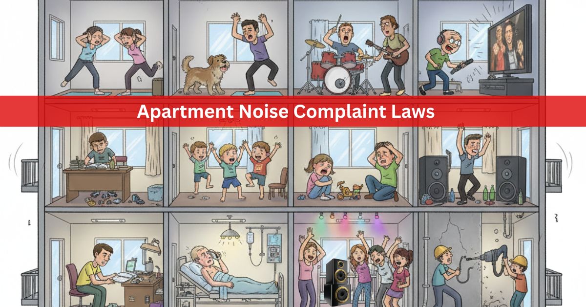 What Is Considered Excessive Noise in an Apartment?
