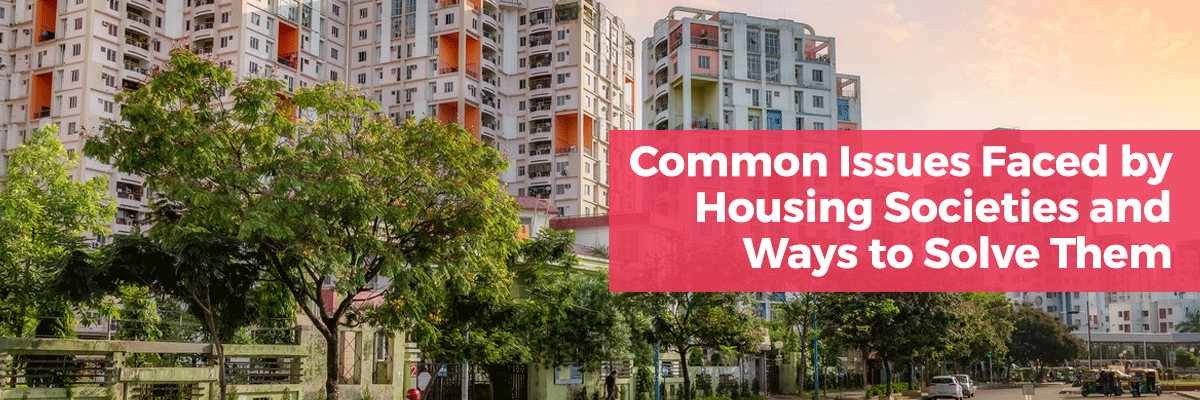 common issues in housing societies